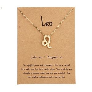 A New Leo Pendant / Necklace